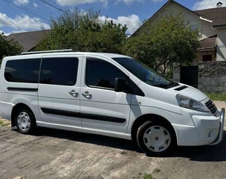 Белый Фиат Скудо, объемом двигателя 2 л и пробегом 267 тыс. км за 6700 $, фото 1 на Automoto.ua