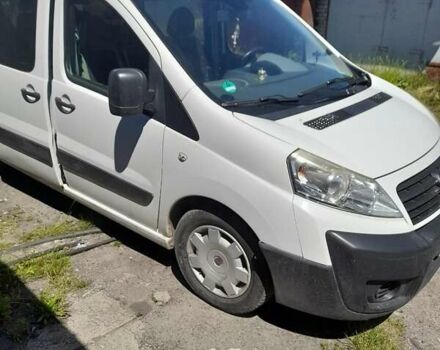 Белый Фиат Скудо, объемом двигателя 1.9 л и пробегом 340 тыс. км за 7000 $, фото 2 на Automoto.ua