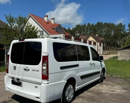 Белый Фиат Скудо, объемом двигателя 2 л и пробегом 257 тыс. км за 8000 $, фото 3 на Automoto.ua