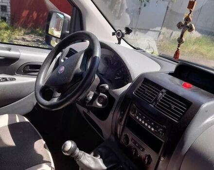 Белый Фиат Скудо, объемом двигателя 1.9 л и пробегом 340 тыс. км за 7000 $, фото 4 на Automoto.ua