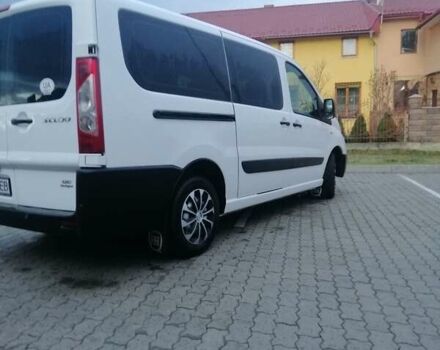 Белый Фиат Скудо, объемом двигателя 2 л и пробегом 373 тыс. км за 6200 $, фото 4 на Automoto.ua