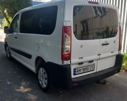 Белый Фиат Скудо, объемом двигателя 1.56 л и пробегом 318 тыс. км за 5500 $, фото 5 на Automoto.ua