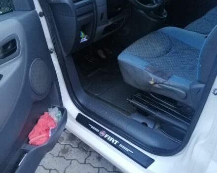 Белый Фиат Скудо, объемом двигателя 2 л и пробегом 370 тыс. км за 7500 $, фото 11 на Automoto.ua