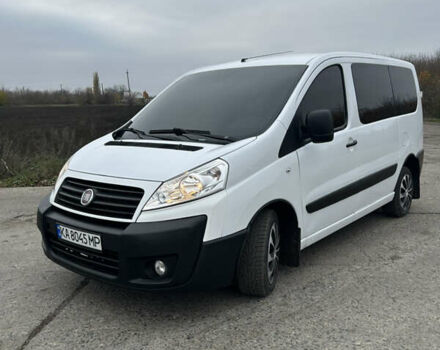 Білий Фіат Скудо, об'ємом двигуна 1.56 л та пробігом 390 тис. км за 7200 $, фото 11 на Automoto.ua