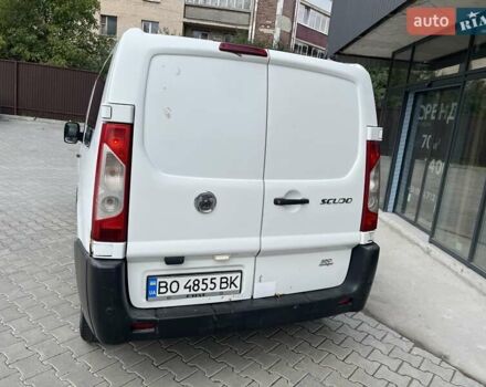 Белый Фиат Скудо, объемом двигателя 2 л и пробегом 220 тыс. км за 4700 $, фото 6 на Automoto.ua