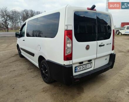 Белый Фиат Скудо, объемом двигателя 2 л и пробегом 245 тыс. км за 7700 $, фото 3 на Automoto.ua