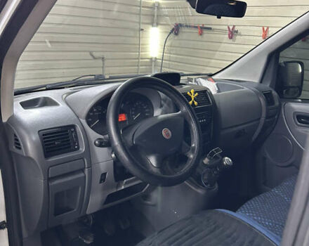 Білий Фіат Скудо, об'ємом двигуна 1.56 л та пробігом 390 тис. км за 7200 $, фото 7 на Automoto.ua