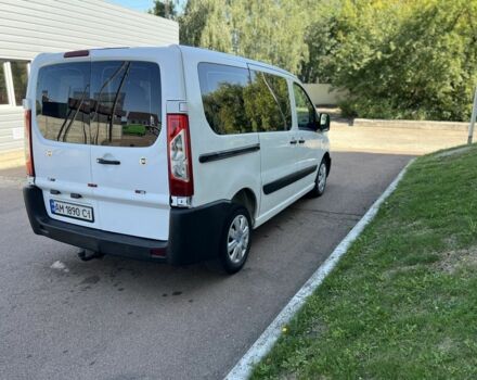 Білий Фіат Скудо, об'ємом двигуна 1.6 л та пробігом 330 тис. км за 5500 $, фото 4 на Automoto.ua