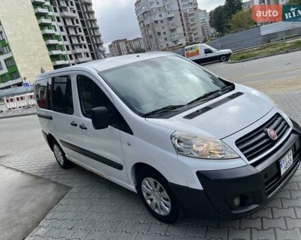 Белый Фиат Скудо, объемом двигателя 2 л и пробегом 220 тыс. км за 4700 $, фото 3 на Automoto.ua