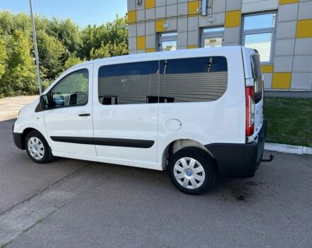 Білий Фіат Скудо, об'ємом двигуна 1.6 л та пробігом 330 тис. км за 5500 $, фото 12 на Automoto.ua