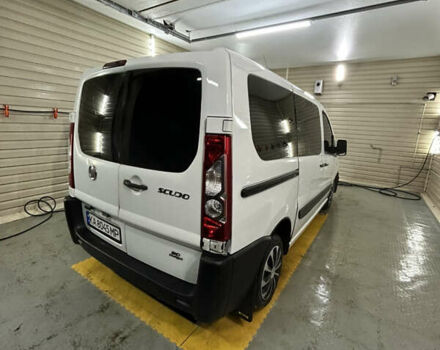 Білий Фіат Скудо, об'ємом двигуна 1.56 л та пробігом 390 тис. км за 7200 $, фото 4 на Automoto.ua