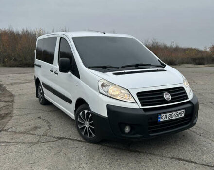 Білий Фіат Скудо, об'ємом двигуна 1.56 л та пробігом 390 тис. км за 7200 $, фото 10 на Automoto.ua