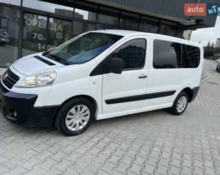 Белый Фиат Скудо, объемом двигателя 2 л и пробегом 220 тыс. км за 4700 $, фото 13 на Automoto.ua