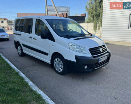 Белый Фиат Скудо, объемом двигателя 1.6 л и пробегом 330 тыс. км за 5500 $, фото 14 на Automoto.ua