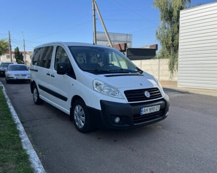 Білий Фіат Скудо, об'ємом двигуна 1.6 л та пробігом 330 тис. км за 5500 $, фото 3 на Automoto.ua