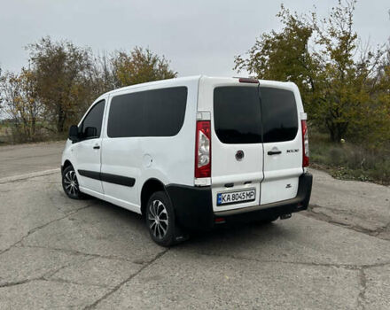 Білий Фіат Скудо, об'ємом двигуна 1.56 л та пробігом 390 тис. км за 7200 $, фото 12 на Automoto.ua