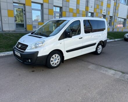 Білий Фіат Скудо, об'ємом двигуна 1.6 л та пробігом 330 тис. км за 5500 $, фото 16 на Automoto.ua