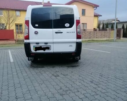 Белый Фиат Скудо, объемом двигателя 2 л и пробегом 373 тыс. км за 6200 $, фото 5 на Automoto.ua