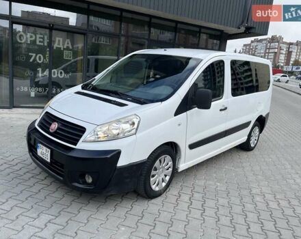 Белый Фиат Скудо, объемом двигателя 2 л и пробегом 220 тыс. км за 4700 $, фото 15 на Automoto.ua