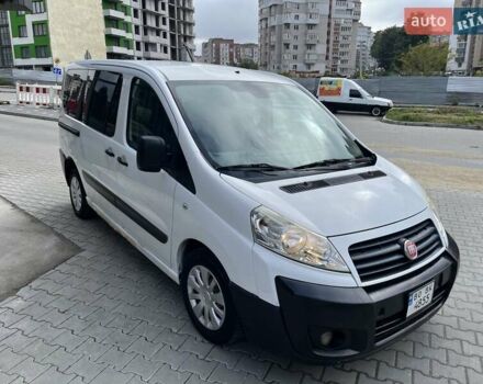 Белый Фиат Скудо, объемом двигателя 2 л и пробегом 220 тыс. км за 4700 $, фото 1 на Automoto.ua