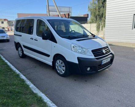 Білий Фіат Скудо, об'ємом двигуна 1.6 л та пробігом 330 тис. км за 5500 $, фото 2 на Automoto.ua