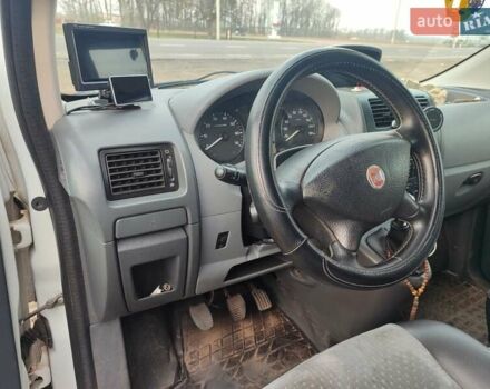 Белый Фиат Скудо, объемом двигателя 2 л и пробегом 245 тыс. км за 7700 $, фото 2 на Automoto.ua