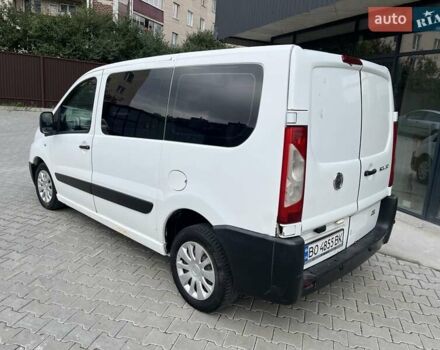 Белый Фиат Скудо, объемом двигателя 2 л и пробегом 220 тыс. км за 4700 $, фото 11 на Automoto.ua