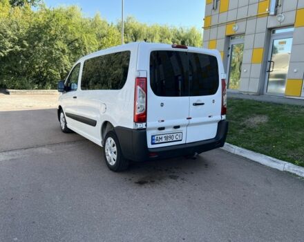 Білий Фіат Скудо, об'ємом двигуна 1.6 л та пробігом 330 тис. км за 5500 $, фото 10 на Automoto.ua