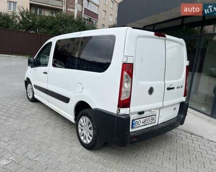 Белый Фиат Скудо, объемом двигателя 2 л и пробегом 220 тыс. км за 4700 $, фото 10 на Automoto.ua