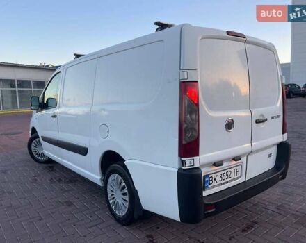 Белый Фиат Скудо, объемом двигателя 2 л и пробегом 425 тыс. км за 5300 $, фото 5 на Automoto.ua