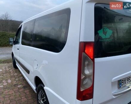 Білий Фіат Скудо, об'ємом двигуна 2 л та пробігом 175 тис. км за 6600 $, фото 10 на Automoto.ua