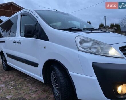 Білий Фіат Скудо, об'ємом двигуна 2 л та пробігом 175 тис. км за 6600 $, фото 16 на Automoto.ua