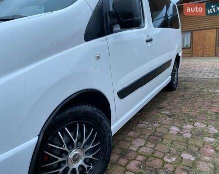 Білий Фіат Скудо, об'ємом двигуна 2 л та пробігом 175 тис. км за 6600 $, фото 22 на Automoto.ua