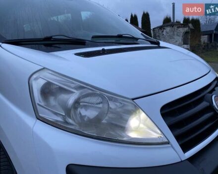 Білий Фіат Скудо, об'ємом двигуна 2 л та пробігом 175 тис. км за 6600 $, фото 27 на Automoto.ua