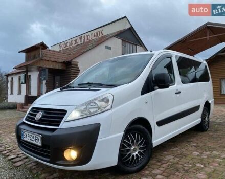 Білий Фіат Скудо, об'ємом двигуна 2 л та пробігом 175 тис. км за 6600 $, фото 2 на Automoto.ua