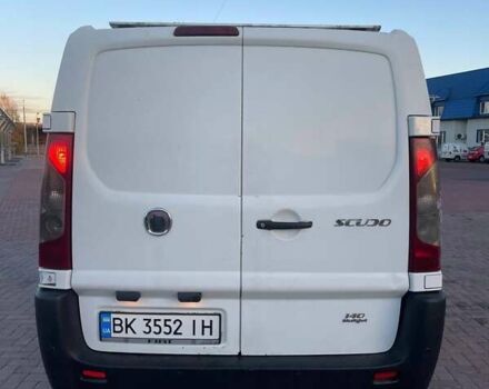 Белый Фиат Скудо, объемом двигателя 2 л и пробегом 425 тыс. км за 5300 $, фото 7 на Automoto.ua