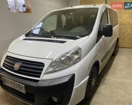 Білий Фіат Скудо, об'ємом двигуна 2 л та пробігом 175 тис. км за 6600 $, фото 49 на Automoto.ua