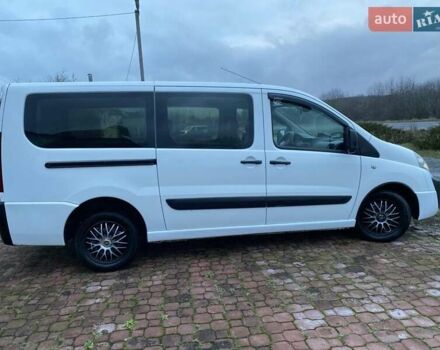 Білий Фіат Скудо, об'ємом двигуна 2 л та пробігом 175 тис. км за 6600 $, фото 14 на Automoto.ua