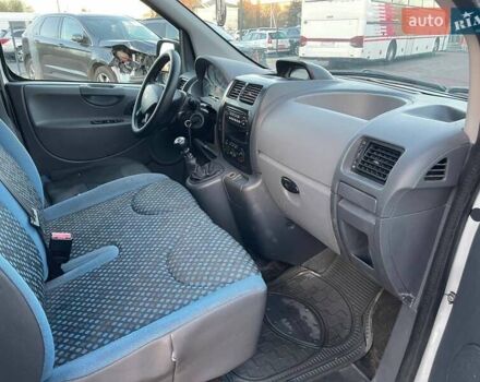 Белый Фиат Скудо, объемом двигателя 2 л и пробегом 425 тыс. км за 5300 $, фото 22 на Automoto.ua