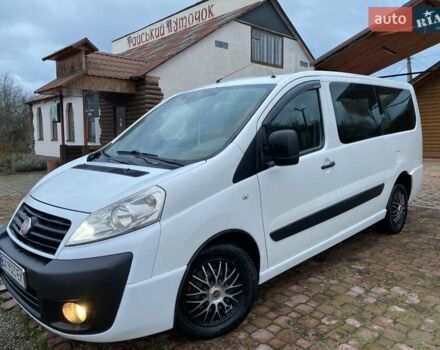 Білий Фіат Скудо, об'ємом двигуна 2 л та пробігом 175 тис. км за 6600 $, фото 7 на Automoto.ua