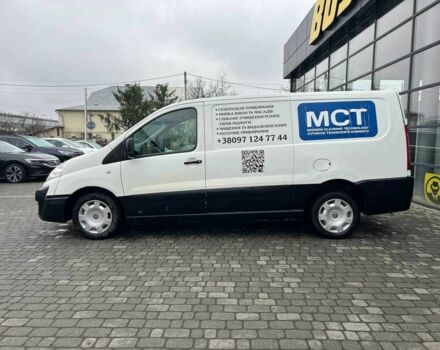 Білий Фіат Скудо, об'ємом двигуна 2 л та пробігом 144 тис. км за 5800 $, фото 3 на Automoto.ua