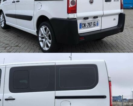 Білий Фіат Скудо, об'ємом двигуна 2 л та пробігом 278 тис. км за 9550 $, фото 6 на Automoto.ua