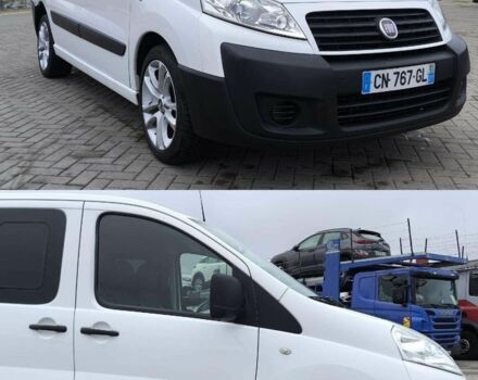 Білий Фіат Скудо, об'ємом двигуна 2 л та пробігом 278 тис. км за 9550 $, фото 4 на Automoto.ua