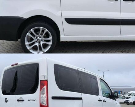 Білий Фіат Скудо, об'ємом двигуна 2 л та пробігом 278 тис. км за 9550 $, фото 5 на Automoto.ua