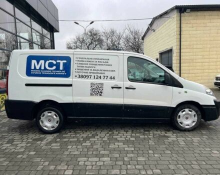 Білий Фіат Скудо, об'ємом двигуна 2 л та пробігом 144 тис. км за 5800 $, фото 7 на Automoto.ua