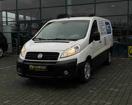 Білий Фіат Скудо, об'ємом двигуна 2 л та пробігом 144 тис. км за 5800 $, фото 2 на Automoto.ua