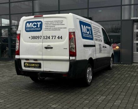 Білий Фіат Скудо, об'ємом двигуна 2 л та пробігом 144 тис. км за 5800 $, фото 6 на Automoto.ua