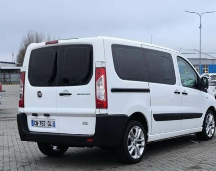 Білий Фіат Скудо, об'ємом двигуна 2 л та пробігом 278 тис. км за 9550 $, фото 3 на Automoto.ua