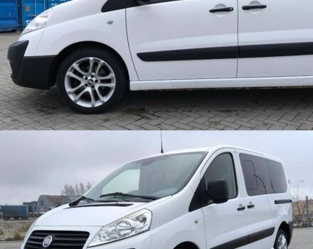 Білий Фіат Скудо, об'ємом двигуна 2 л та пробігом 278 тис. км за 9550 $, фото 7 на Automoto.ua