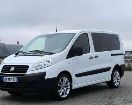 Білий Фіат Скудо, об'ємом двигуна 2 л та пробігом 278 тис. км за 9550 $, фото 2 на Automoto.ua